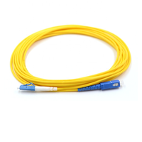 Câble de brassage fibre optique monomode simplex 10M LC ST FC SC UPC APC G652D G652A1 G652A2 OS1 OS2