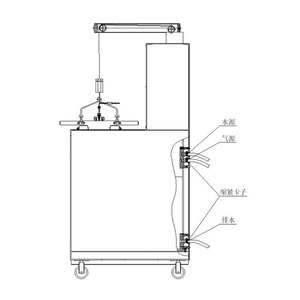 Consistómetro de alta temperatura y alta presión, instrumento de espesamiento, probador de consistencia - Product Image 6