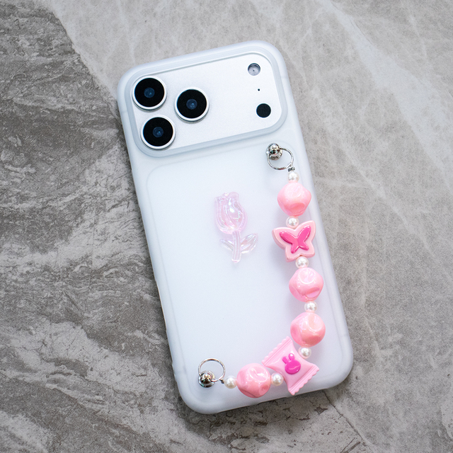 For samsung galaxy A16 clear fundas para celular case with design Chain Bracelet 1.8mm Thickness matte tpu mobile phone cases