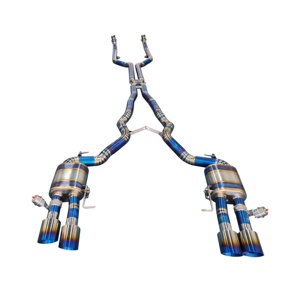 BMW M5 F10 4.4tt Titan xả valved Muffler valvetronic catback - Product Image 1