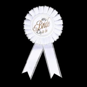 Insignias de novia y novio para una sola fiesta, accesorios para fotos de <span class=keywords><strong>boda</strong></span>, recuerdos de <span class=keywords><strong>boda</strong></span> - Product Image 3