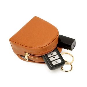 PU <b>Leather</b> Coin Purse Earphone Bag Cute Storage Bag Girl <b>Mini</b> <b>Leather</b> Key Pendant Bag - Product Image 4