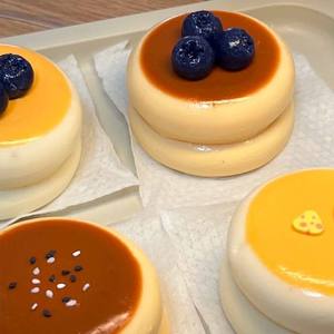 Taba Soft <b>Squishy</b> Food <b>Toys</b> Cheese Souffle Strawberry Cake <b>Squishy</b> <b>Toy</b> Wholesale New Design TPR Stress Relief Ball Taba Squeeze - Product Image 1