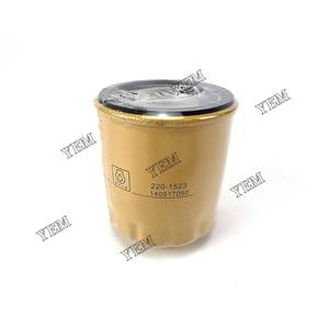 404d-22 מסנן שמן <span class=keywords><strong>140517050</strong></span> מתאים עבור מנוע פרקינס. - Product Image 2