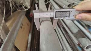 ASTM 309s 310s 321 316 304 201 pipa baja nirkarat pipa baja tahan karat mulus bulat persegi - Product Image 2