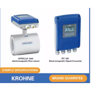 เครื่องวัดการไหลของน้ำแบบแม่เหล็กไฟฟ้า Krohne Optiflux สำหรับแก๊ส/ของเหลว/อากาศ รุ่นสแตนเลส 1050 1100 1300 2050 2100 2300 4100 - Product Image 5