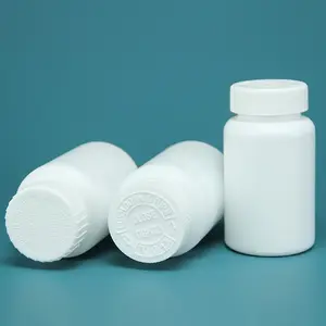 Hot selling pe health care pharmaceutical vitamin supplement plastic pill bottles