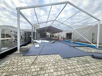 Tente de réception de grande taille en aluminium de haute qualité, tente de réception, tente de fête, tente d'activité, à vendre