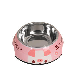 Desain Modern Grosir Mewah Mangkuk Anjing Baja Tahan Karat Hewan Peliharaan Dipersonalisasi - Product Image 2