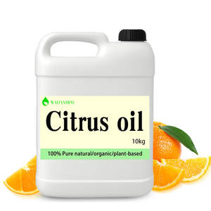 Pabrik menyediakan bahan mentah jumlah besar minyak jeruk perawatan kulit dan perawatan tubuh jeruk Mandarin alami murni - Product Image 1