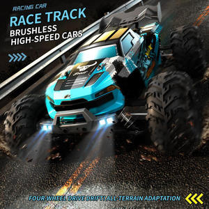 Eli รถแข่งบรรทุก SG116 4WD 1:16ความเร็วสูงกันน้ำได้ไร้แปรงถ่านไฟฟ้ารีโมตคอนโทรลรถออฟโรด - Product Image 6