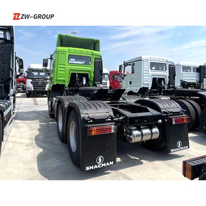 Camion de remorquage en acier Shacman H3000 30 tonnes 8x4 12 roues Diesel Suspension mécanique Neuf Chine - Product Image 3