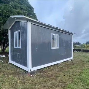 Moveable Prefab Container House: Modular Home with Shipping Frames & Detachable <b>Units</b> - Product Image 4