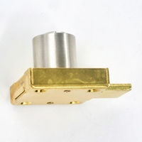 Serrure à cylindre en laiton de marque E10 pour armoire, meuble, ou serrure à pêne dormant avec 2 clés, 22 mm, prix de gros, support OEM ODM
