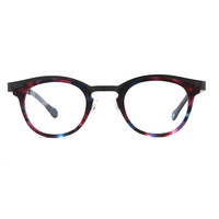 Nouvelle tendance Designer diamants oeil de chat Mazzucchelli acétate cadres optique Spectacle lunettes lunettes pour femmes dames RMG7056
