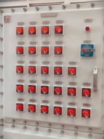 Boîtier de distribution d'alimentation antidéflagrant Exd IIB T4 Gb IP66 pour zones dangereuses