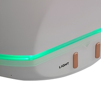 Diffuseur d'arômes ultrasonique USB 150 ml, humidificateur d'huiles essentielles pour la maison, l'hôtel, la voiture
