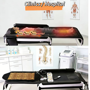 Table de massage chauffante Pop Relax de style coréen, mobilier de salon Jade Master, thérapie thermique chiropratique V3 V4, lit de spa chauffant - Product Image 2