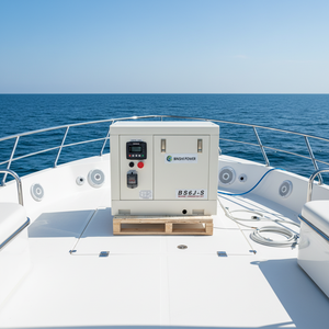 Générateur diesel marin Binshi <span class=keywords><strong>Power</strong></span> 6KW 8KW 10KW 110V-440V <span class=keywords><strong>Fischer</strong></span> Panda Tech refroidi par eau de mer pour bateau et yacht - Product Image 6