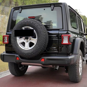 Parachoques trasero de acero y aleación de aluminio para <span class=keywords><strong>Jeep</strong></span> Wrangler JK JL JT, accesorios para automóviles todoterreno 4x4 - Product Image 6