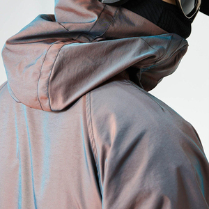 Nueva <span class=keywords><strong>Chaqueta</strong></span> Impermeable Reflectante Cortavientos para Ciclismo, Senderismo y Running - Product Image 4