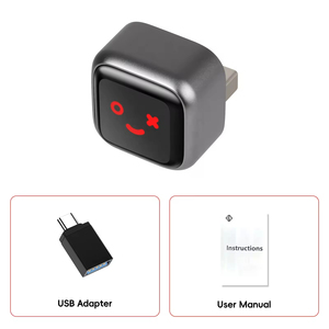 กล่อง Podofo CarPlay AI รุ่นใหม่ล่าสุด 2-in-1 แบบมีสายและไร้สาย Carplay & Android Auto Dongle OEM อุปกรณ์แปลง Carplay ไร้สายแบบพกพา - Product Image 6