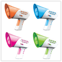 Changeur de Voix Intelligent 7 Modes Sonores Magiques 5 Chansons DIY Effets Sonores Jouet Modificateur de Voix Cadeau pour Enfants
