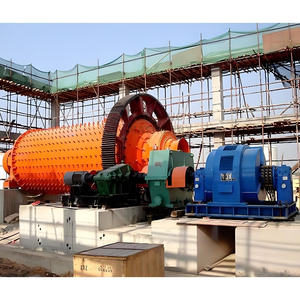 Molino de Bolas de Molienda de Alta Eficiencia, Equipo de Trituración y Molienda de Piedra y Roca, Molino de Bolas para Minería de Oro y Cobre - Product Image 2