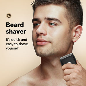 Rasoir Électrique Hommes Rechargeable à <span class=keywords><strong>Lame</strong></span> Unique avec Design à Tête Oscillante et USB Type-C - Product Image 2