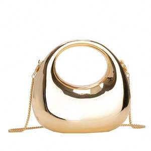 Bolso de noche elegante y moderno para mujer en poliéster impermeable de tamaño pequeño, ideal para banquetes y bodas. - Product Image 3