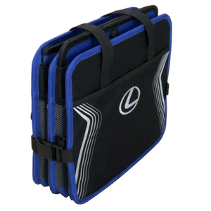 BSCI fabricante suministro Auto marca promoción regalo coche bolsa organizador multifuncional plegable coche maletero organizador - Product Image 4