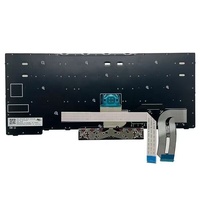 Keyboard laptop untuk Lenovo ThinkPad T14 P14S 1th Gen 14.0 inci Keyboard Backlit Inggris AS keyboard
