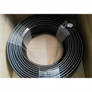 Ultra fleksibel 1/2 50ohm kabel pengumpan koaksial <span class=keywords><strong>RF</strong></span> Super fleksibel rentang frekuensi lebar jaket PE hitam redaman rendah untuk <span class=keywords><strong>WiFi</strong></span> - Product Image 5