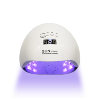 Lampe à ongles UV LED SUN X13 2021, nouvelle conception, 65W, SUNX13 Plus, sécheuse professionnelle pour salon, machine de séchage, SUNX13PLUS, couleur blanche