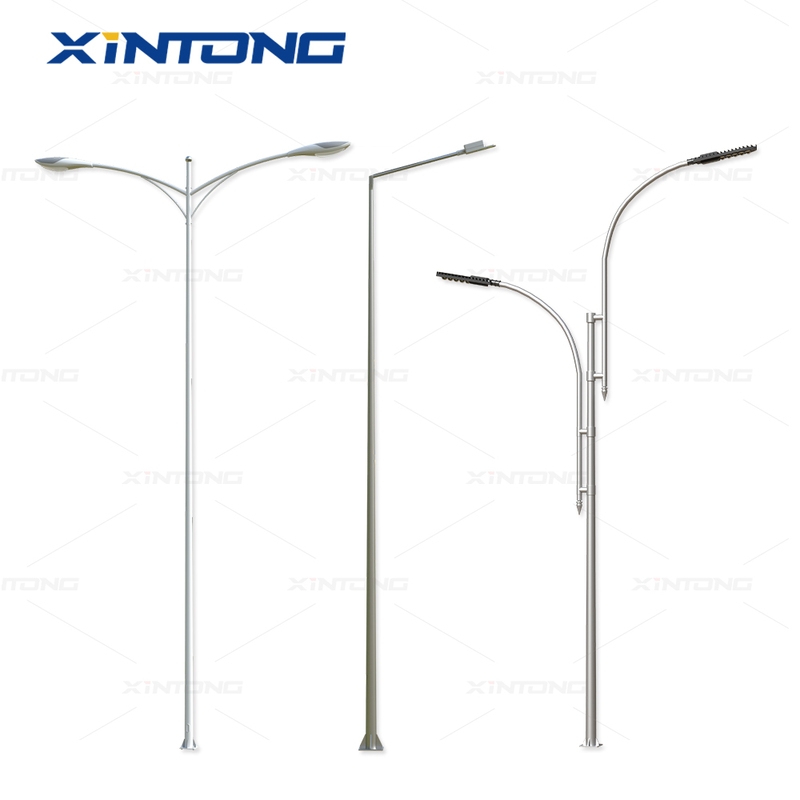 Light Pole with Anti Corrosion Coating