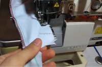 Machine à coudre industrielle Siruba 757 à 5 fils, surjeteuse, surpiqûreuse, pour vêtements