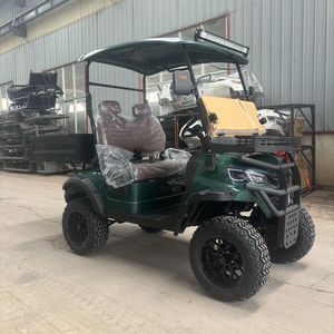 WELIFTRICH Mini voiturette de golf électrique 4x4 neuve avec lit de chargement 2 places à vendre - Product Image 3