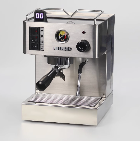 MILESTO EM-18 Profession Italian Style Commercial Rotary Semi
