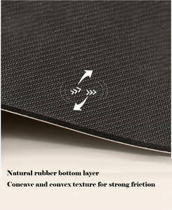 Tappetino Yoga Pilates Personalizzato con Logo, Antiscivolo, Grande e Largo, in Gomma Naturale Spessa a Forma di U - Product Image 2