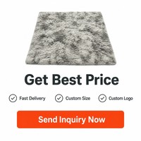 Tapis de sol épais à poils longs pour chambre à coucher, chevet, salon, chambre de fille, table basse – Nouveau modèle hiver