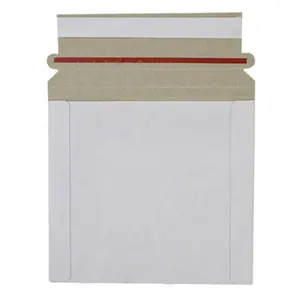 Factory In-stock Wholesale Custom Cardboard Envelopes Do Not Bend Shipping Envolpes Cardboard Durable Courier Envelopes