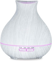 Diffuseur d'huiles essentielles avec télécommande, humidificateur d'aromathérapie pour la maison et la voiture - Forme solide, sans eau, arrêt automatique, prise USB, écologique