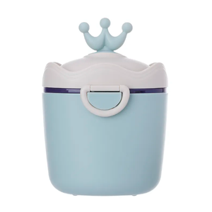 Boîte de lait en poudre Crown en plastique sans BPA pour le stockage des aliments pour bébés - Product Image 2