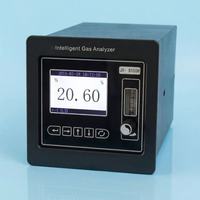 Analyseur d'oxygène en ligne haute pureté 80%-99,99% O2, compteur de gaz, capteur de courant ionique 3D pour installation PSA