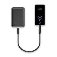 Kit de câbles USB et adaptateur de charge 6-en-1 multifonctionnel portable 3A PD 60W pour voyage, avec boîte de rangement – Approvisionnement direct usine à prix abordable