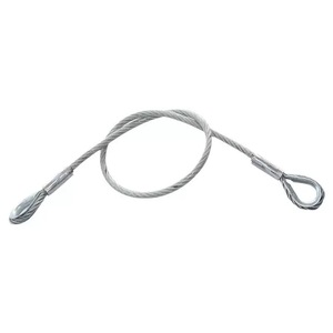 Dây thép mạ kẽm 70mm 6*37 iwrc dây dây chất lượng cao mạ kẽm bọc cáp dây cần cẩu nâng xây dựng - Product Image 2