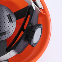 J & Y ABS Harnais réglable pour casque de sécurité industrielle Casquette rigide