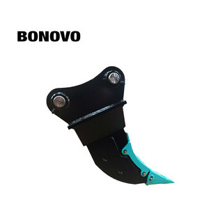 Attache de déchiqueteur de roche robuste pour excavatrice Volvo EC220 EC220D - Product Image 1