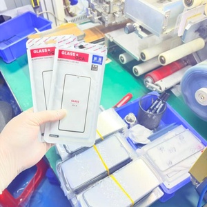 แผงกระจกหน้าจอสัมผัสสำหรับ RENO7 <span class=keywords><strong>RENO6Z</strong></span> RENO5F OPPO อะไหล่เปลี่ยนกระจก OCA รับประกัน1ปี - Product Image 1