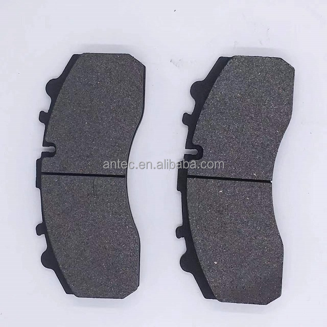 WVA29087 WVA29062 Heavy Truck Brake Pad with ECE R90 for Daf Iveco Mercedes Benz Man Scania